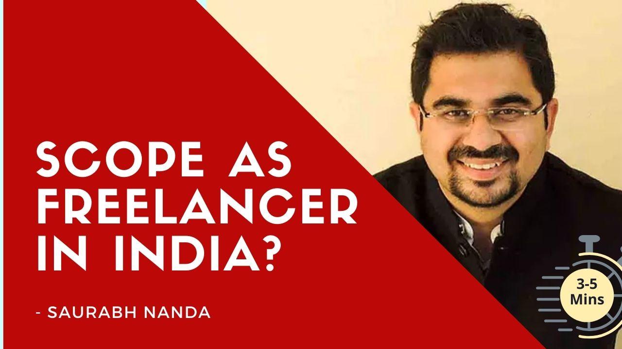 How to become a freelancer in India?