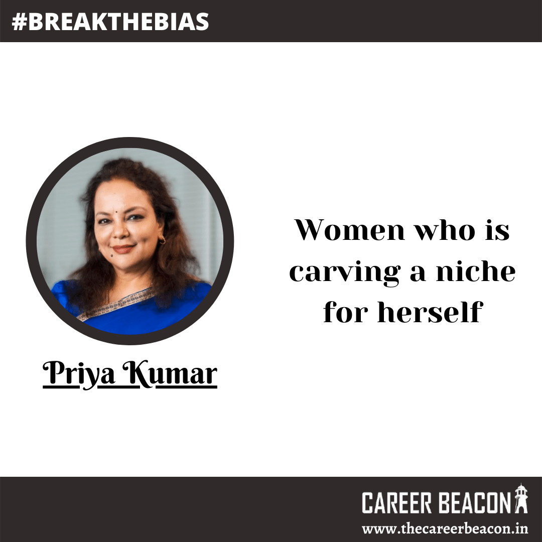 . Priya Kumar, Head – Emerging Business, Rural & Agriculture, SBI General Insurance