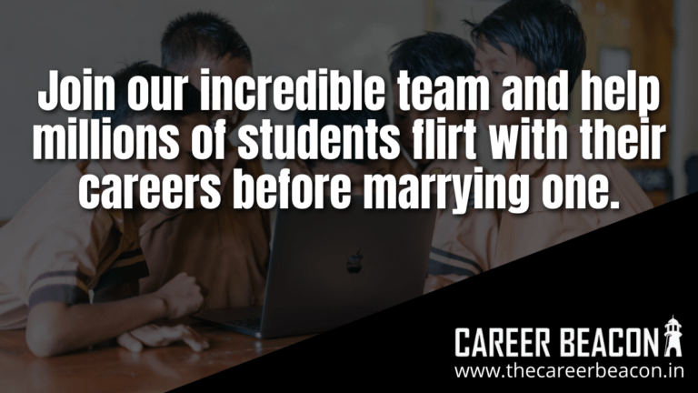 and help millions of students flirt with their careers before marrying one.