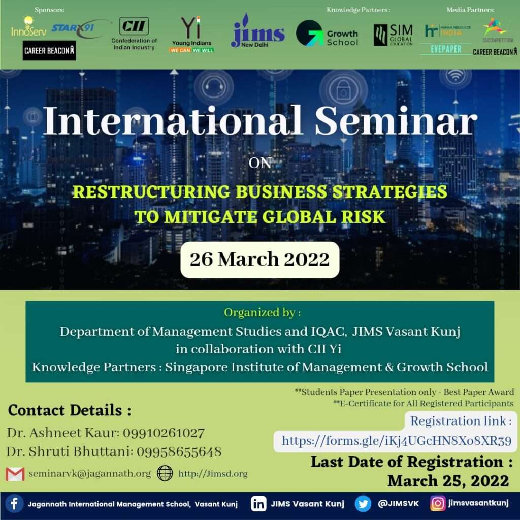 Restructuring Business Strategies to Mitigate Global Risk