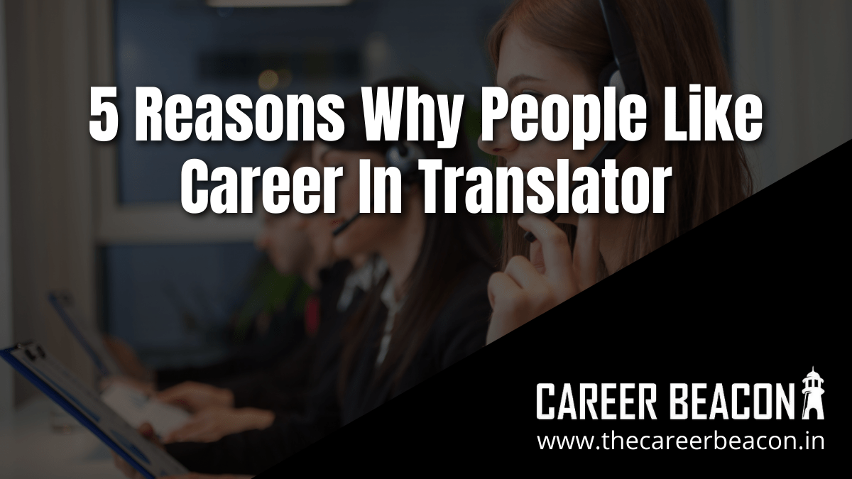 Career In Translator