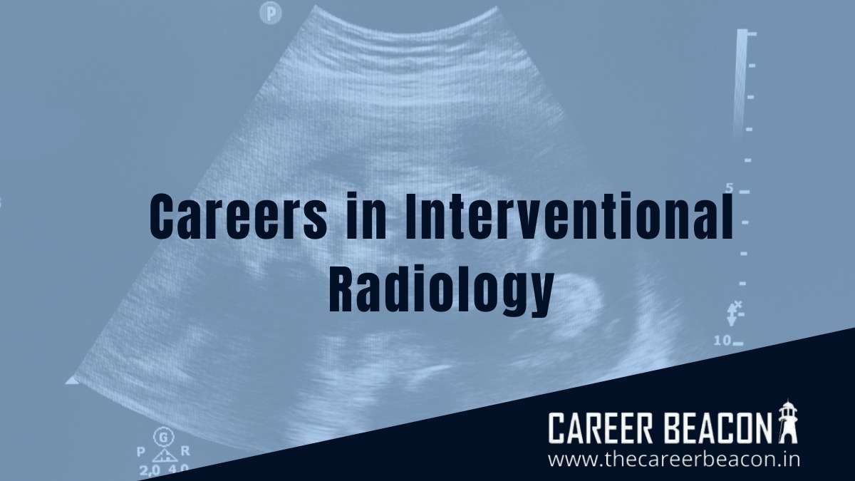 Interventional radiology is a growing high tech field