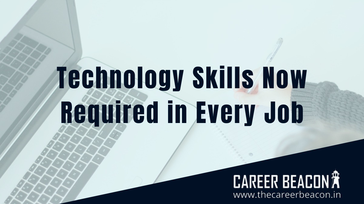 Technology skills Required in every Job