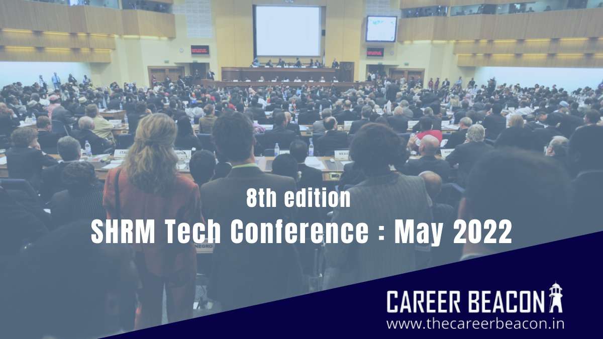 SHRM India announces 8th edition Tech Conference 2022