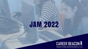 Admission to the 21 IITs will be based on JAM 2022 score