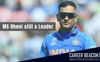 Dhoni is no longer a captain, he is undoubtedly still a leader.The position does not determine a Leader by their status.
