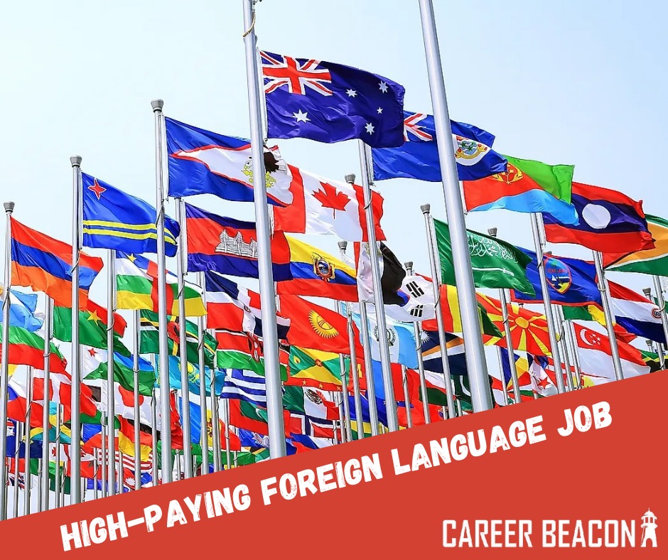 High-Paying Foreign Language Jobs