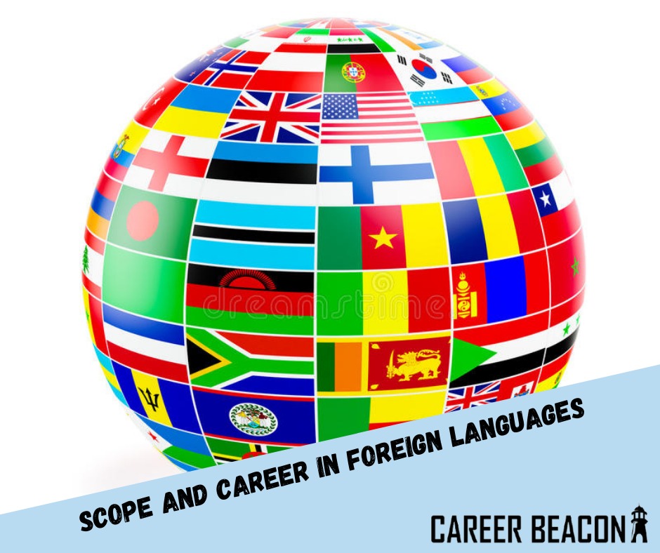 Scope & Career in Foreign Languages