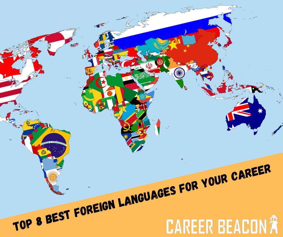 Top 8 Best Foreign Languages For Your Career