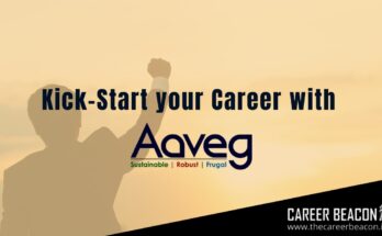Kickstart your Career with Aaveg