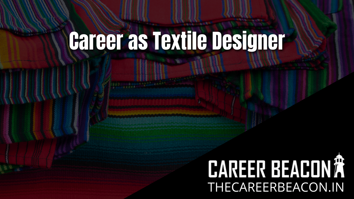 Career as Textile Designer