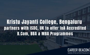 Kristu Jayanti College, Bengaluru partners with ISDC