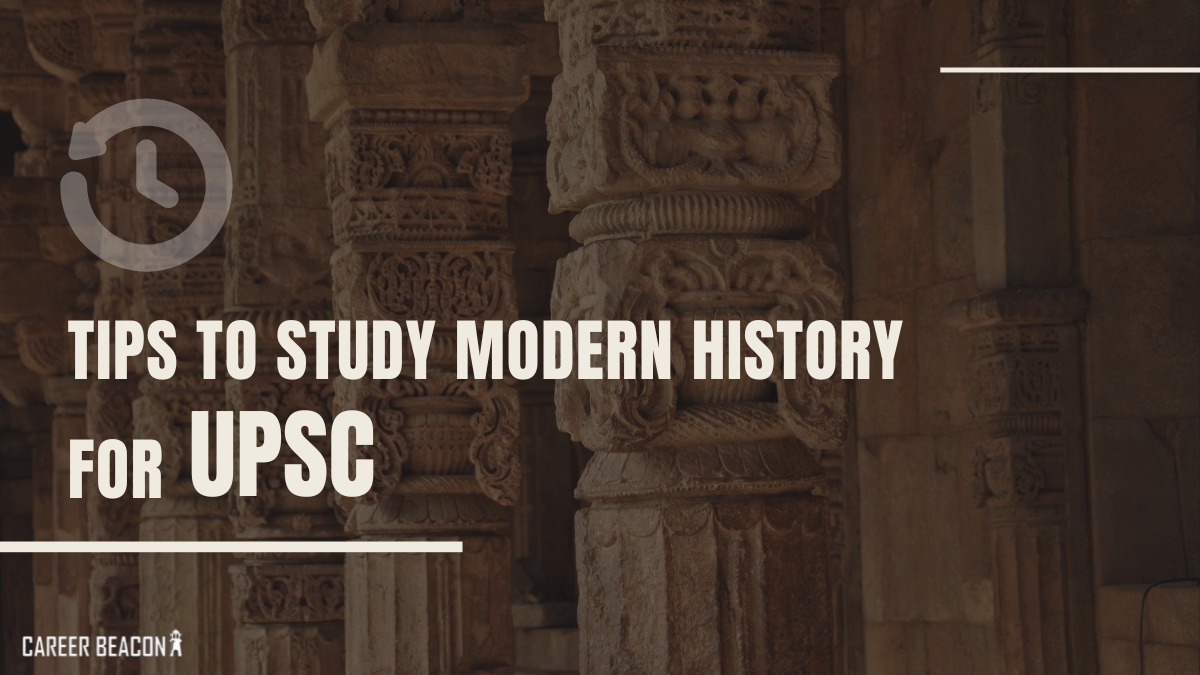 How to Study Modern Indian History for UPSC?