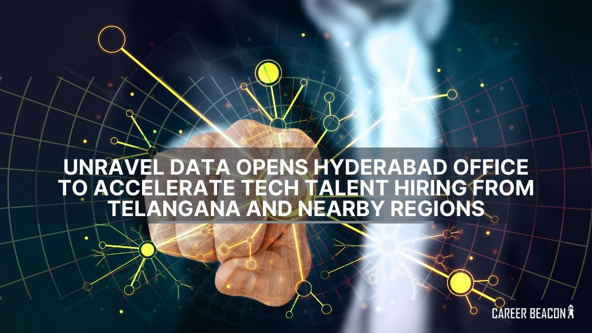 Unravel Data Opens Hyderabad Office to Accelerate Tech Talent Hiring