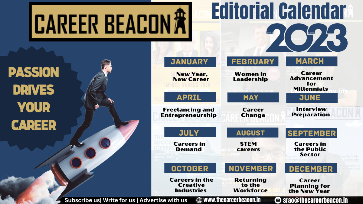 Editorial Calendar for Career Beacon – A Complete Guide of Content 2023