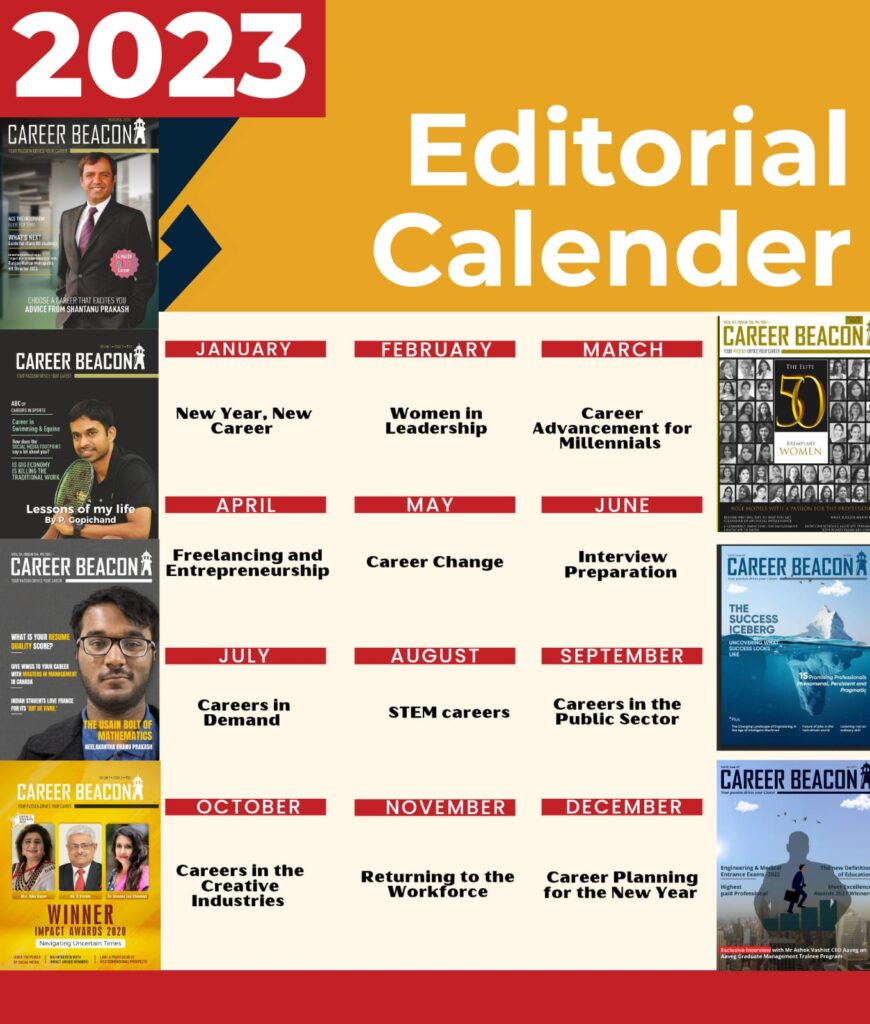 Our editorial calendar is a living document that we will update as we go along, so be sure to check back regularly to stay informed about the latest trends and developments in your field