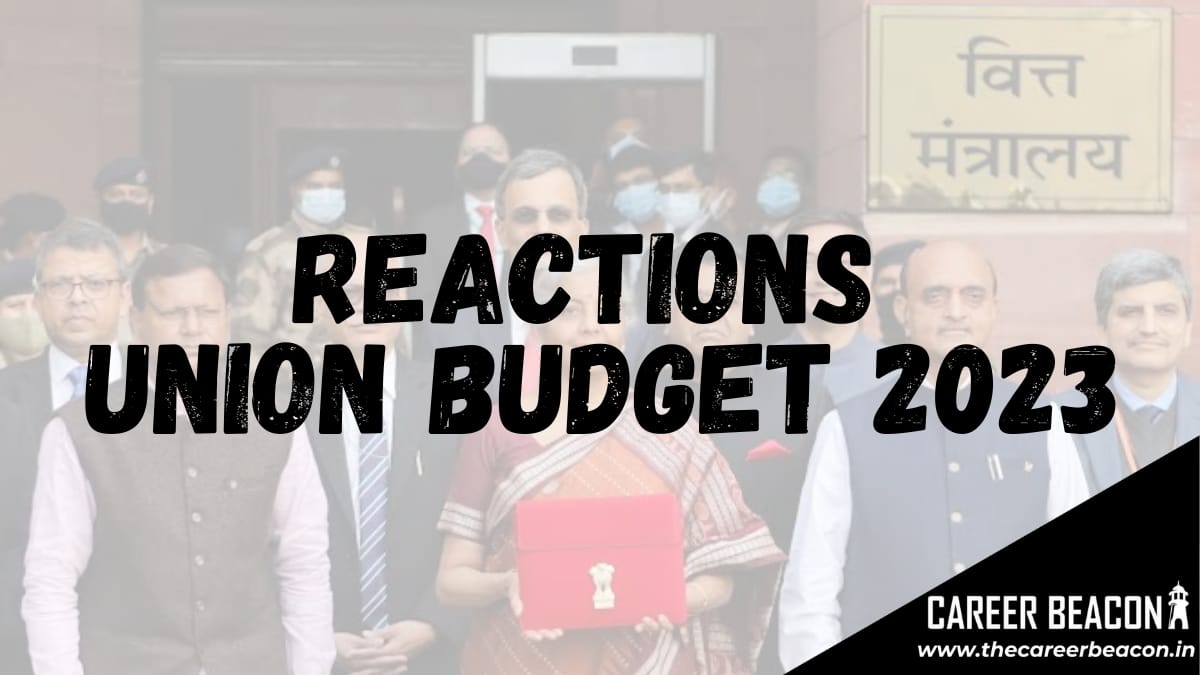 Expert Reactions to the 2023 Union Budget