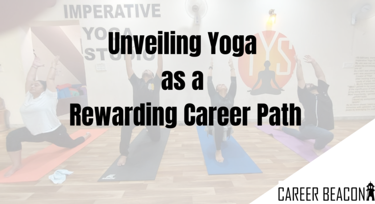 Yoga career path