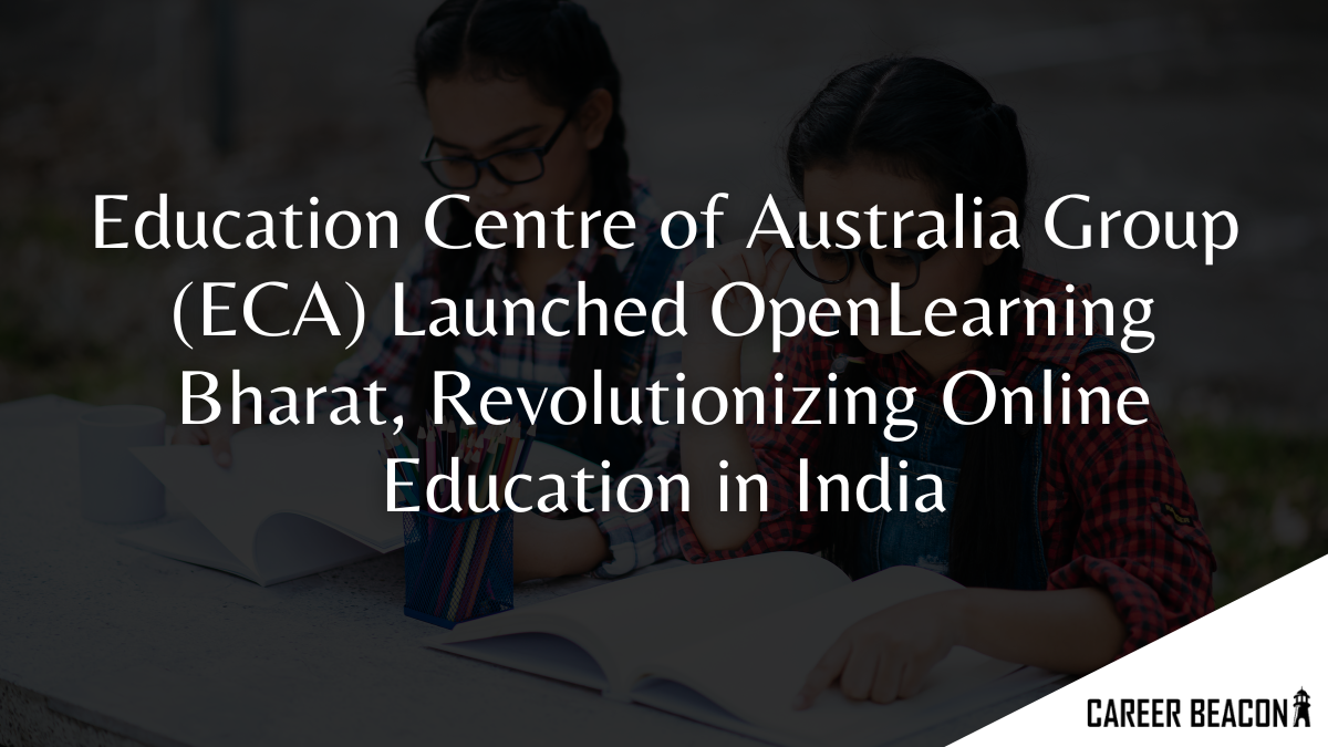 ECA Group’s Open Learning Bharat: Transforming Online Education in India