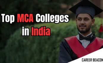 Top MCA colleges in India