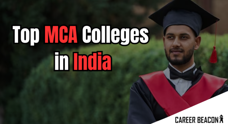 Top MCA colleges in India