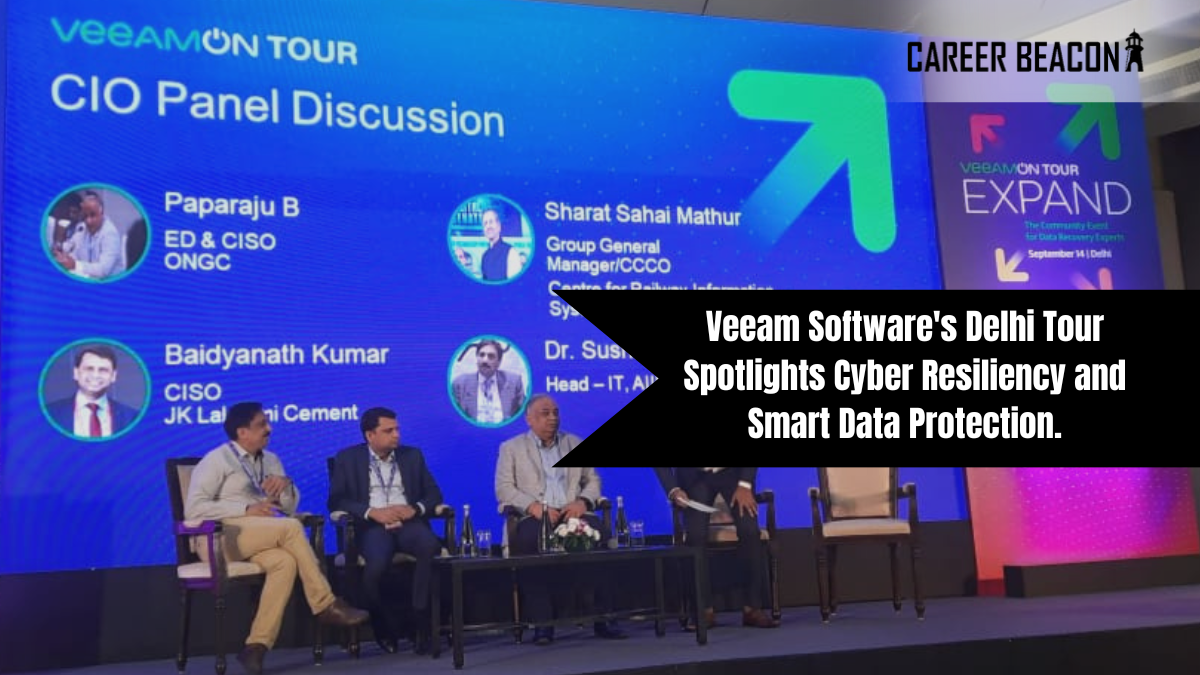 Veeam Software’s Delhi Tour Spotlights Cyber Resiliency and Smart Data Protection.
