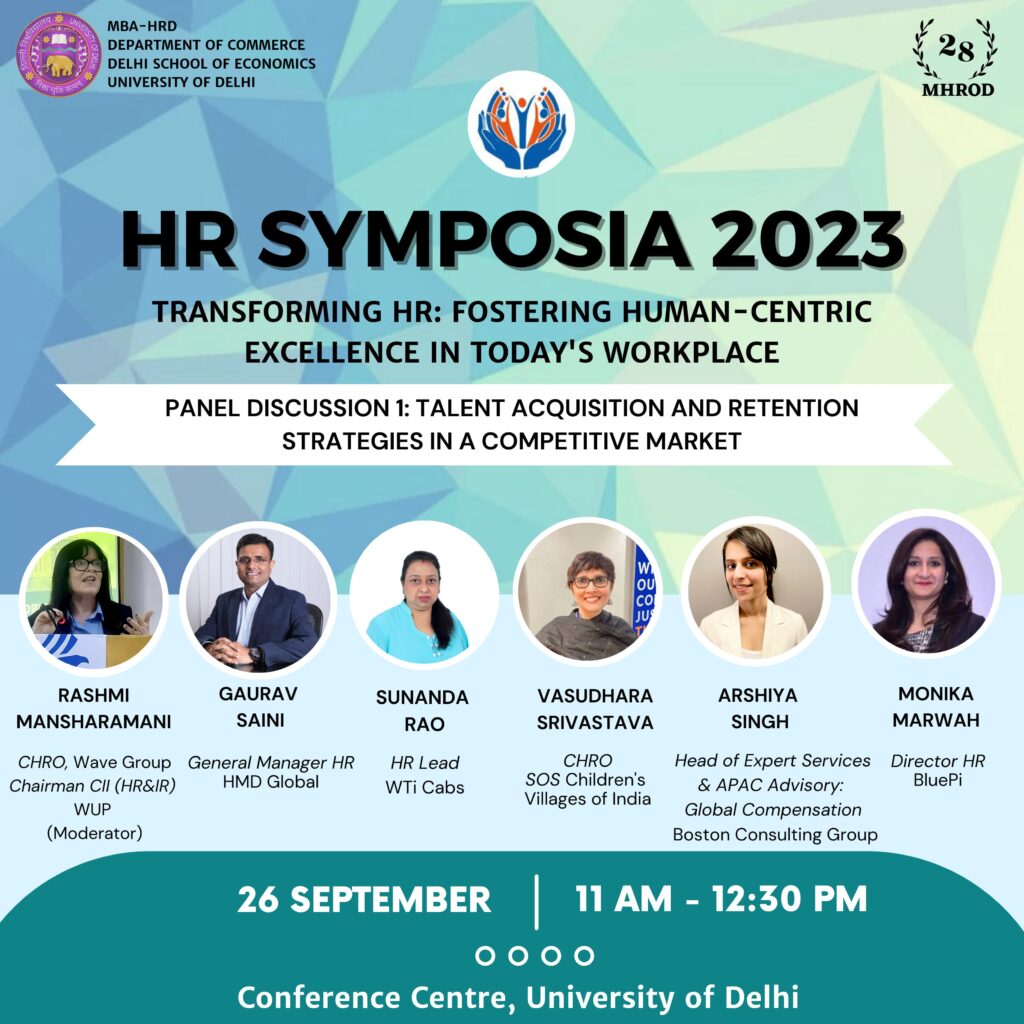 HR Symposia 2023 (Day 1): An Insightful Prelude to a Remarkable Event