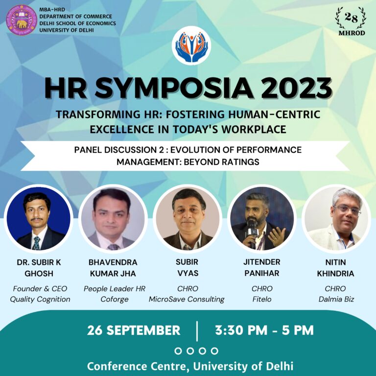 HR Symposia 2023 (Day 1): An Insightful Prelude to a Remarkable Event