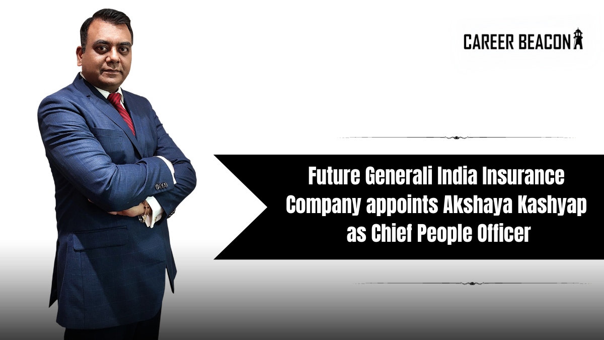 Future Generali India Insurance Company appoints Akshaya Kashyap as Chief People Officer