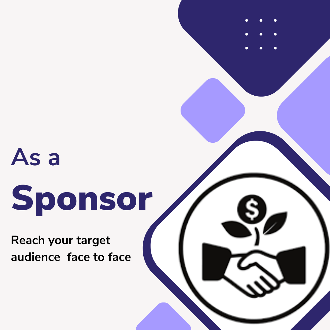 Join as a Sponsor