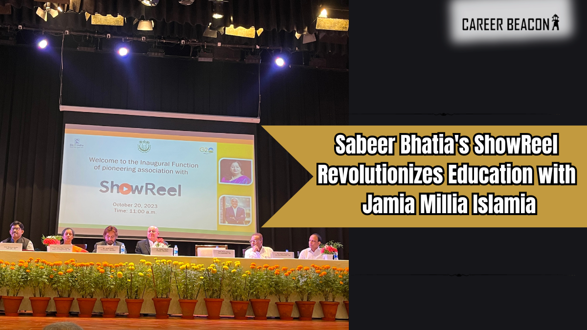 Sabeer Bhatia’s ShowReel Revolutionizes Education with Jamia Millia Islamia
