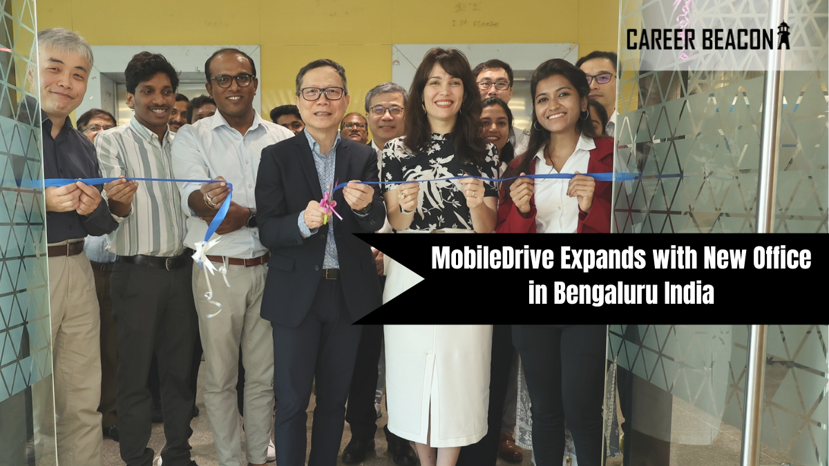 MobileDrive Expands with New Office in Bengaluru India