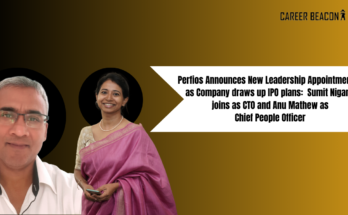 Perfios Announces New Leadership Appointments as Company draws up IPO plans  Sumit Nigam joins as CTO and Anu Mathew as Chief People Officer