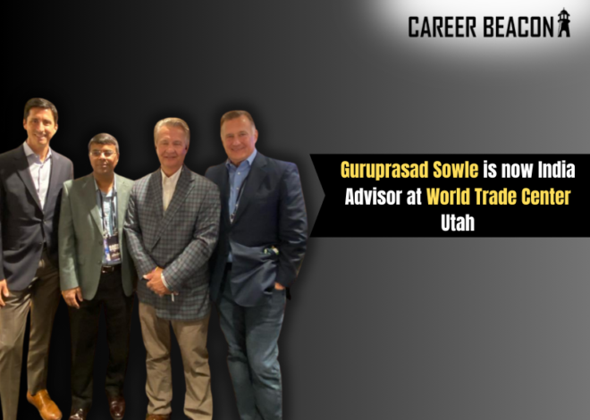 Guruprasad Sowle is now India Advisor at World Trade Center Utah