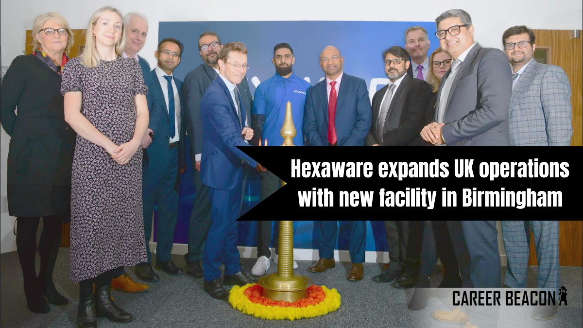 Hexaware expands UK operations with new facility in Birmingham