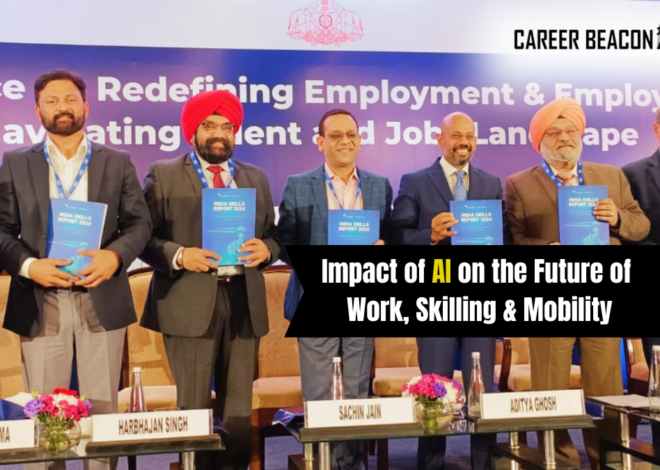 Impact of AI on the Future of Work, Skilling & Mobility