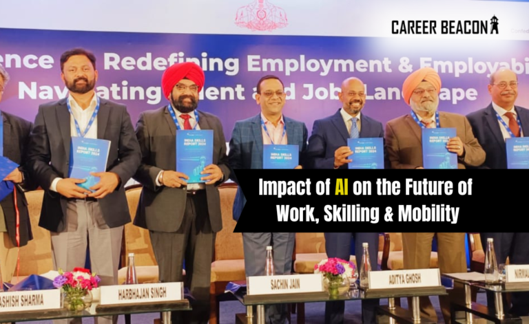 Impact of AI on the Future of Work, Skilling & Mobility
