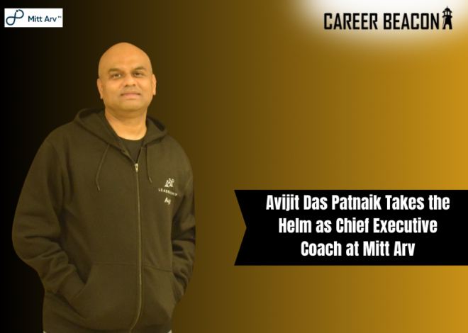 Avijit Das Patnaik Takes the Helm as Chief Executive Coach at Mitt Arv