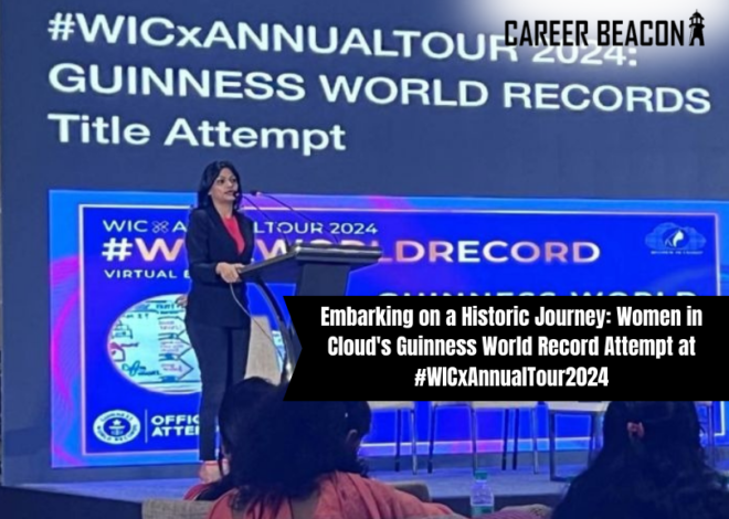 Embarking on a Historic Journey: Women in Cloud’s Guinness World Record Attempt at #WICxAnnualTour2024