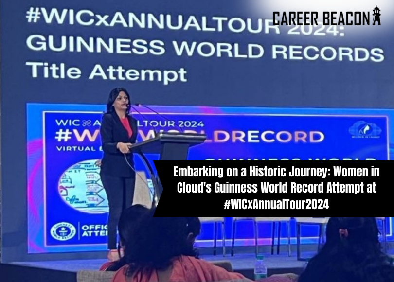 Embarking on a Historic Journey: Women in Cloud’s Guinness World Record Attempt at #WICxAnnualTour2024