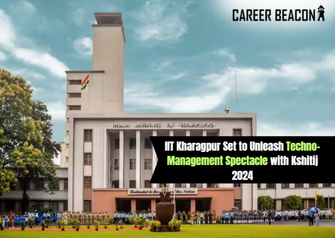 IIT Kharagpur Set to Unleash Techno-Management Spectacle with Kshitij 2024