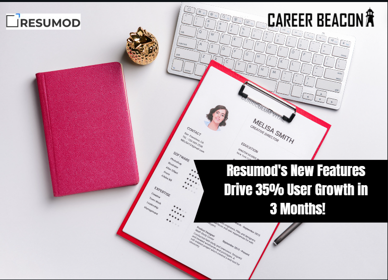 Resumod’s New Features Drive 35% User Growth in 3 Months!