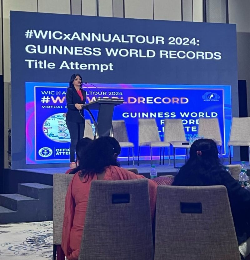 Embarking on a Historic Journey: Women in Cloud's Guinness World Record Attempt at #WICxAnnualTour2024
