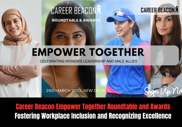 Career Beacon Empower Together Roundtable and Awards: Fostering Workplace Inclusion and Recognizing Excellence