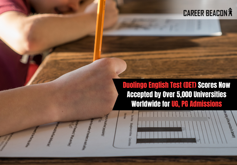 Duolingo English Test (DET) Scores Now Accepted by Over 5,000 Universities Worldwide for UG, PG Admissions