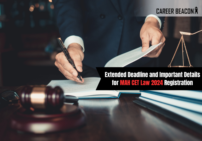 The Maharashtra Common Entrance Test (CET) cell has once again prolonged the registration deadline for the three-year LLB program until February 21.