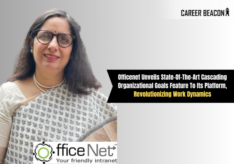 Officenet Unveils State-of-the-Art Cascading Organizational Goals Feature to its platform, revolutionizing Work Dynamics