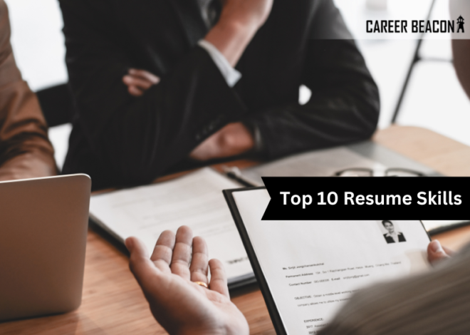 Top 10 Resume Skills