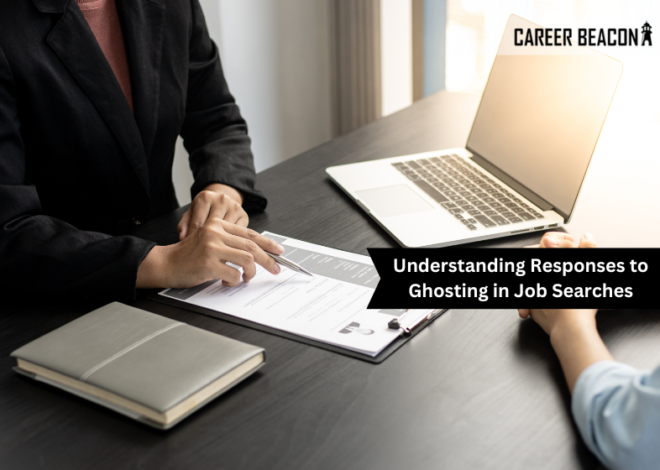 Understanding Responses to Ghosting in Job Searches