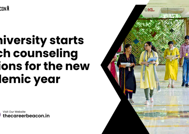 KL University starts B.Tech counseling sessions for the new academic year